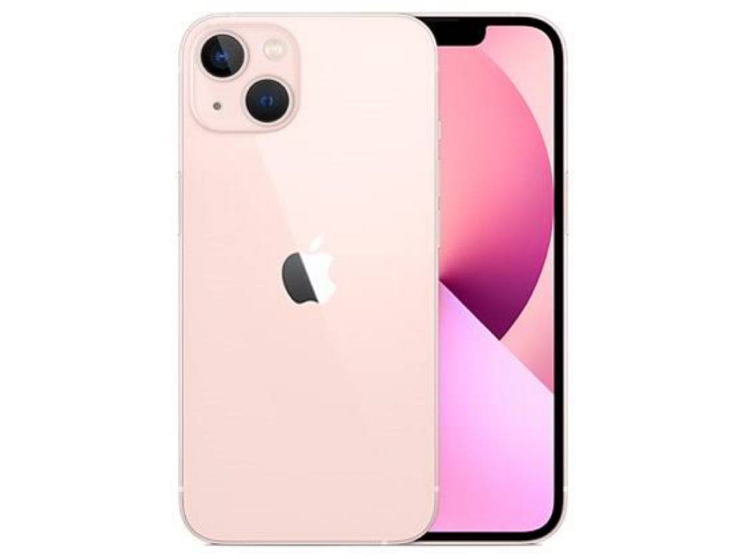 Apple iPhone 13 ピンク 本体と充電ケーブル(Anker)