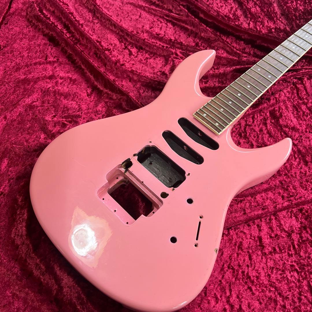 【現状販売】YAMAHA ヤマハ RGX612 ピンク 抜け殻