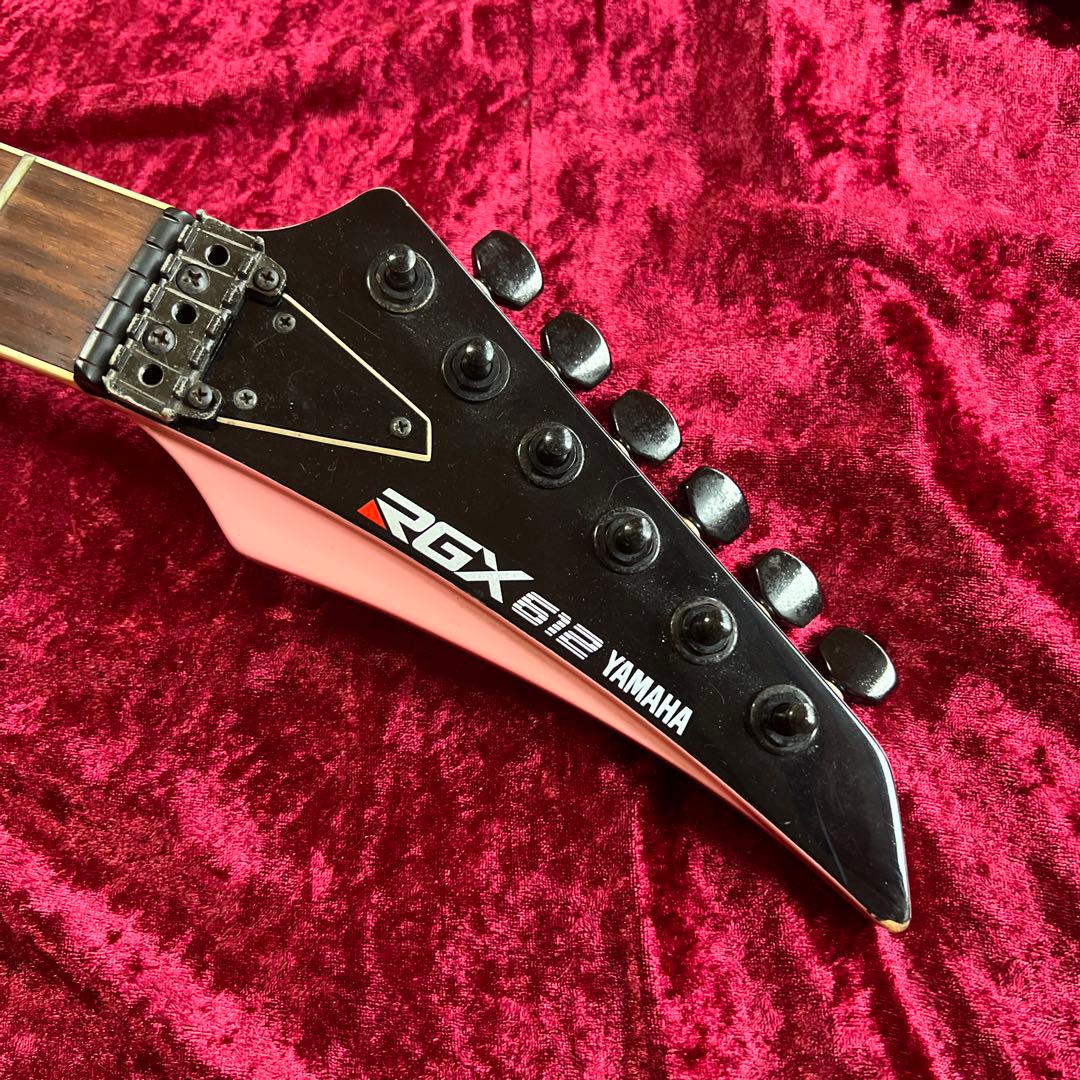 【現状販売】YAMAHA ヤマハ RGX612 ピンク 抜け殻