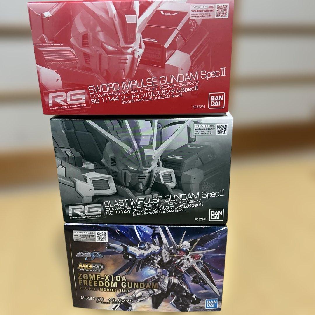 ま*さ様 ガンプラ 3体セット SEED