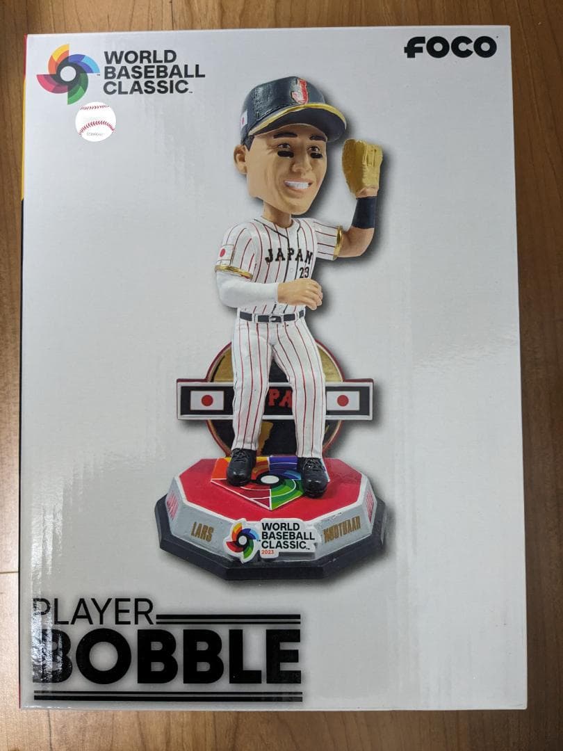 【新品未開封】WBC　2023　FOCO ヌートバー ボブルヘッド