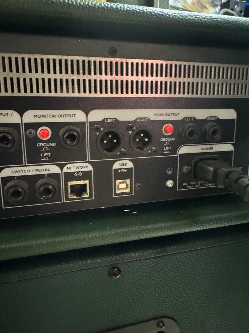 Kemper power rack ➕Kabinet➕有償rig