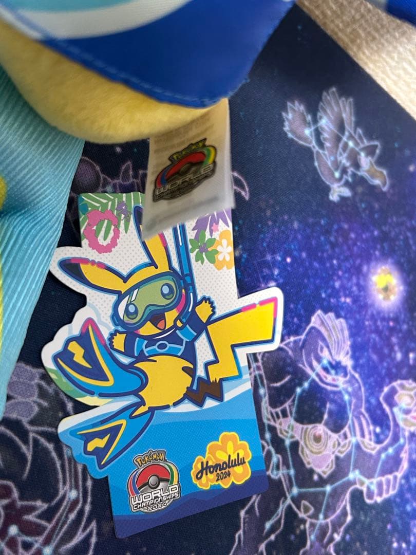 ポケモン　wcs 2024 ぬいぐるみ