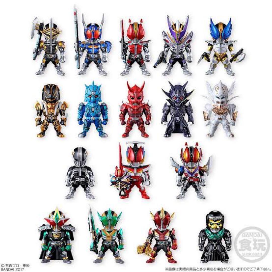 CONVERGE KAMEN RIDER フルコンプリート