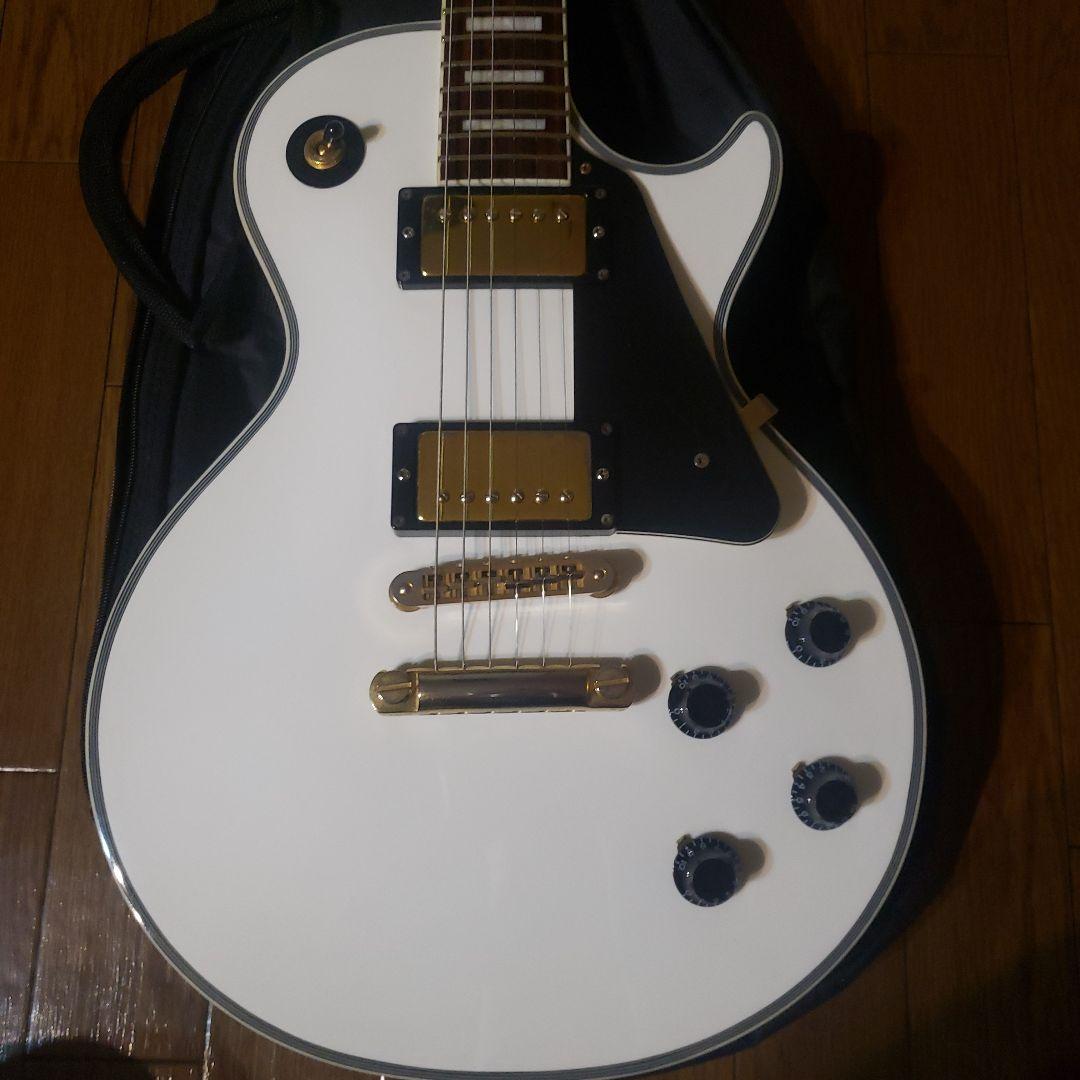 burny SRLC-55 レスポールカスタムタイプ