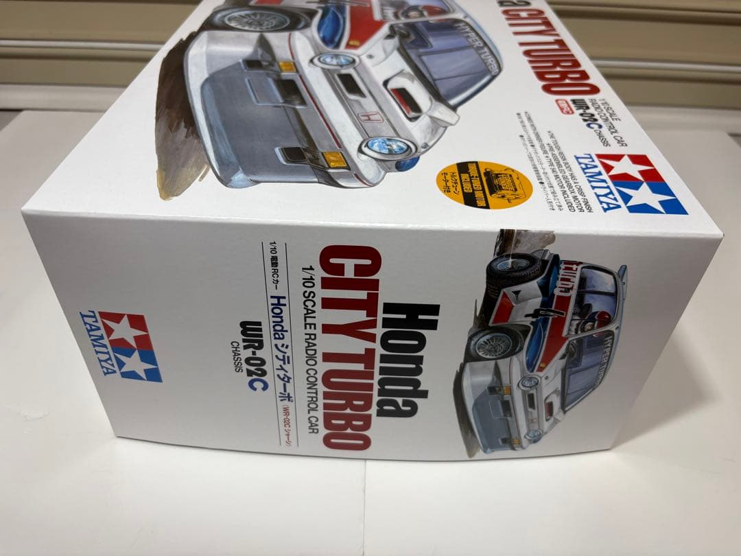タミヤ RC ホンダ シティターボ 新品キット 58611