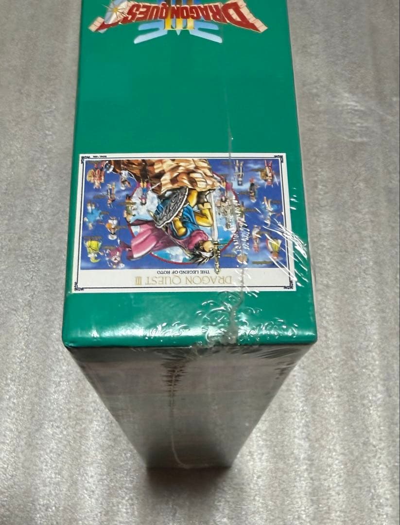 シュリンク未開封　ドラゴンクエストⅢ ジグソーパズル　500ピース　そして伝説へ