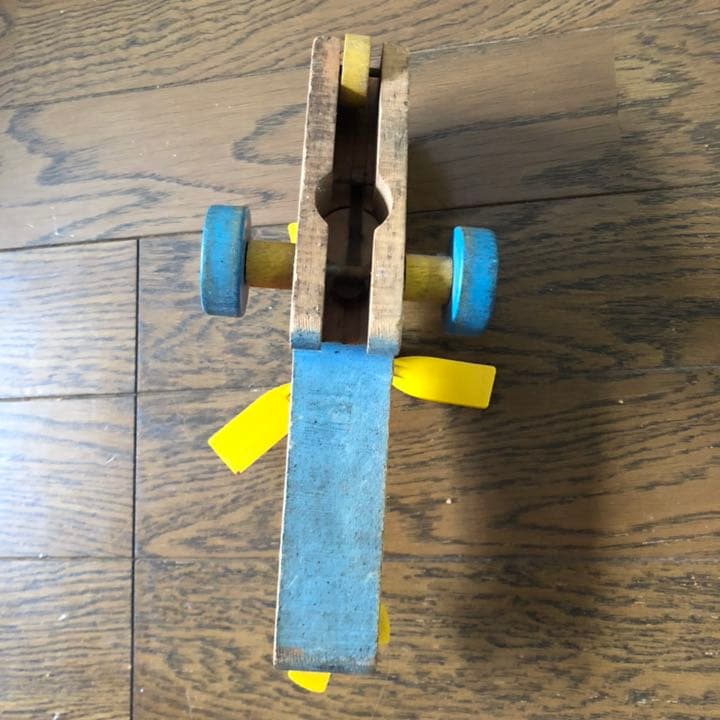 vintage Fisher price ハッピーリトルヘリコプター