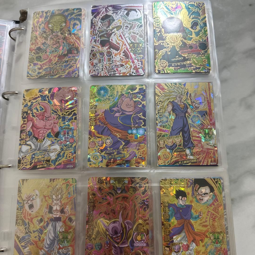 ドラゴンボールヒーローズJM弾　UR・SECセット