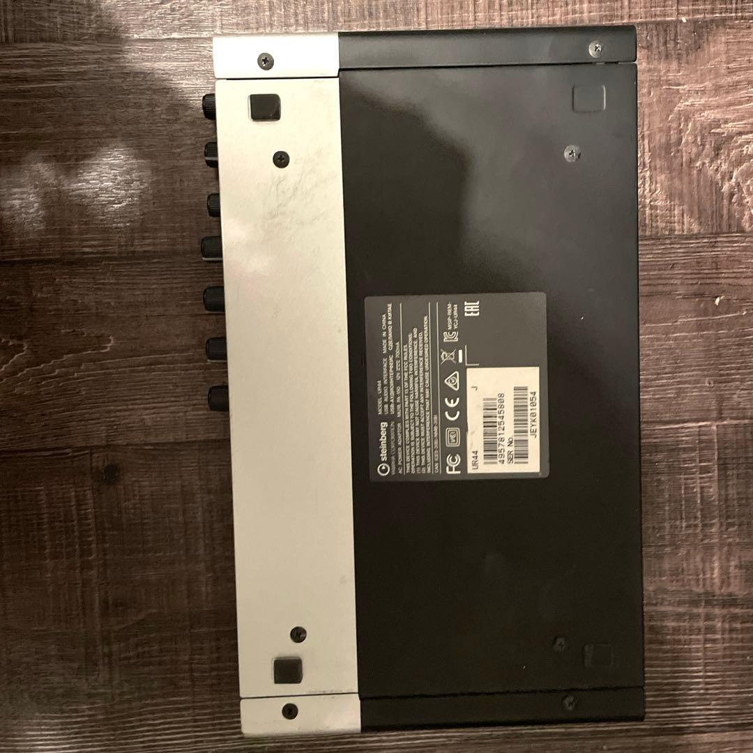steinberg UR44 オーディオインターフェース