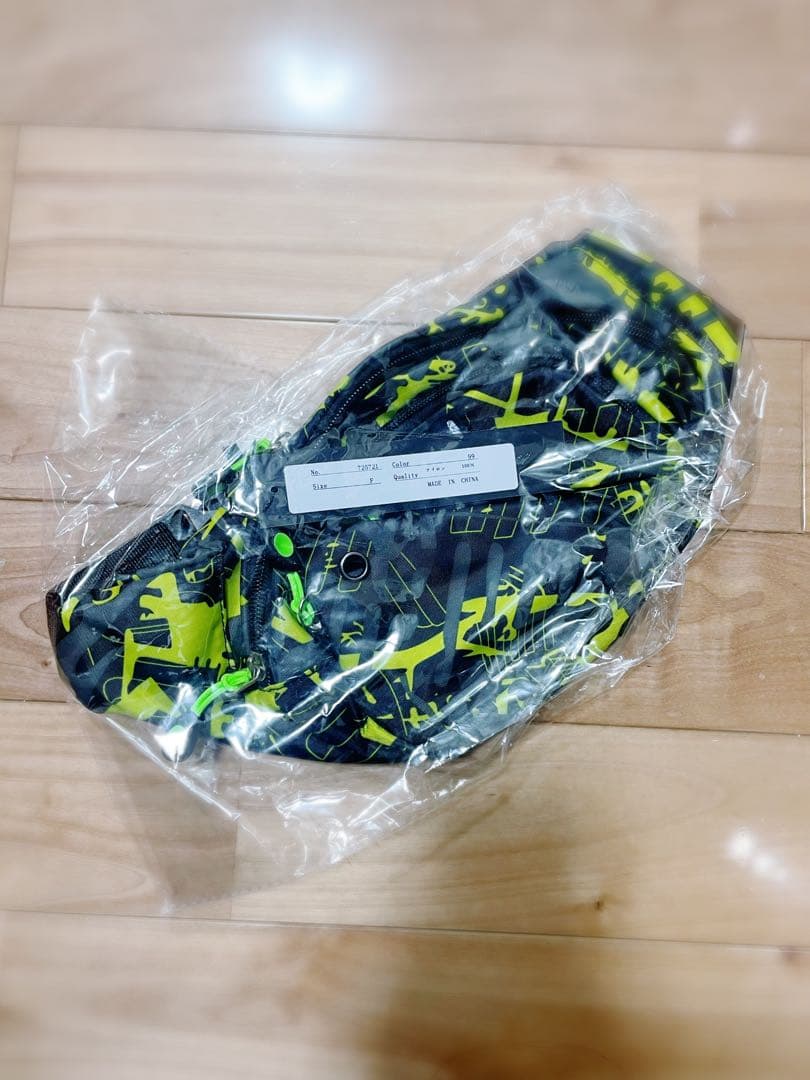 タラチオ GEKIROCK CLOTHING コラボ ウエストバッグ