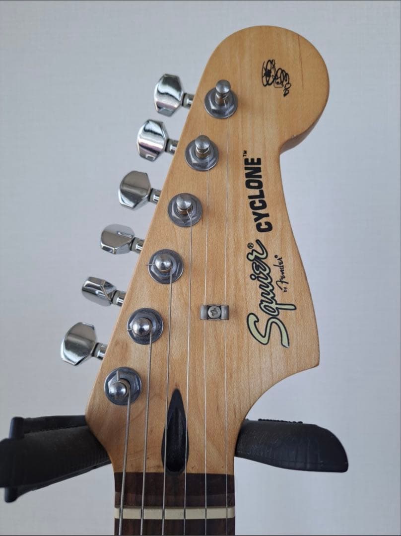 Fender Squier FSR Cyclone 限定色 レア スクワイア