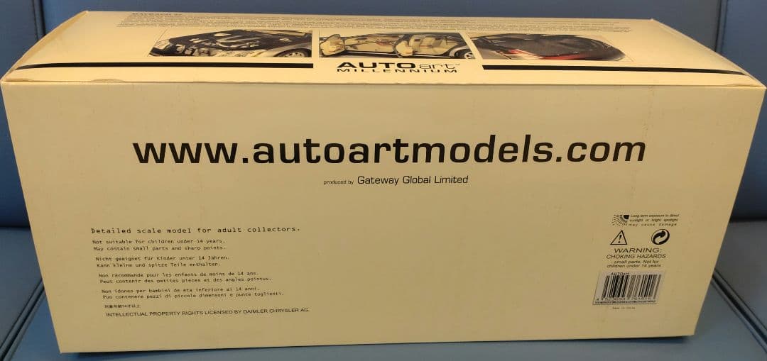 【新品・未使用】AUTOart MAYBACH 57 1/18スケール