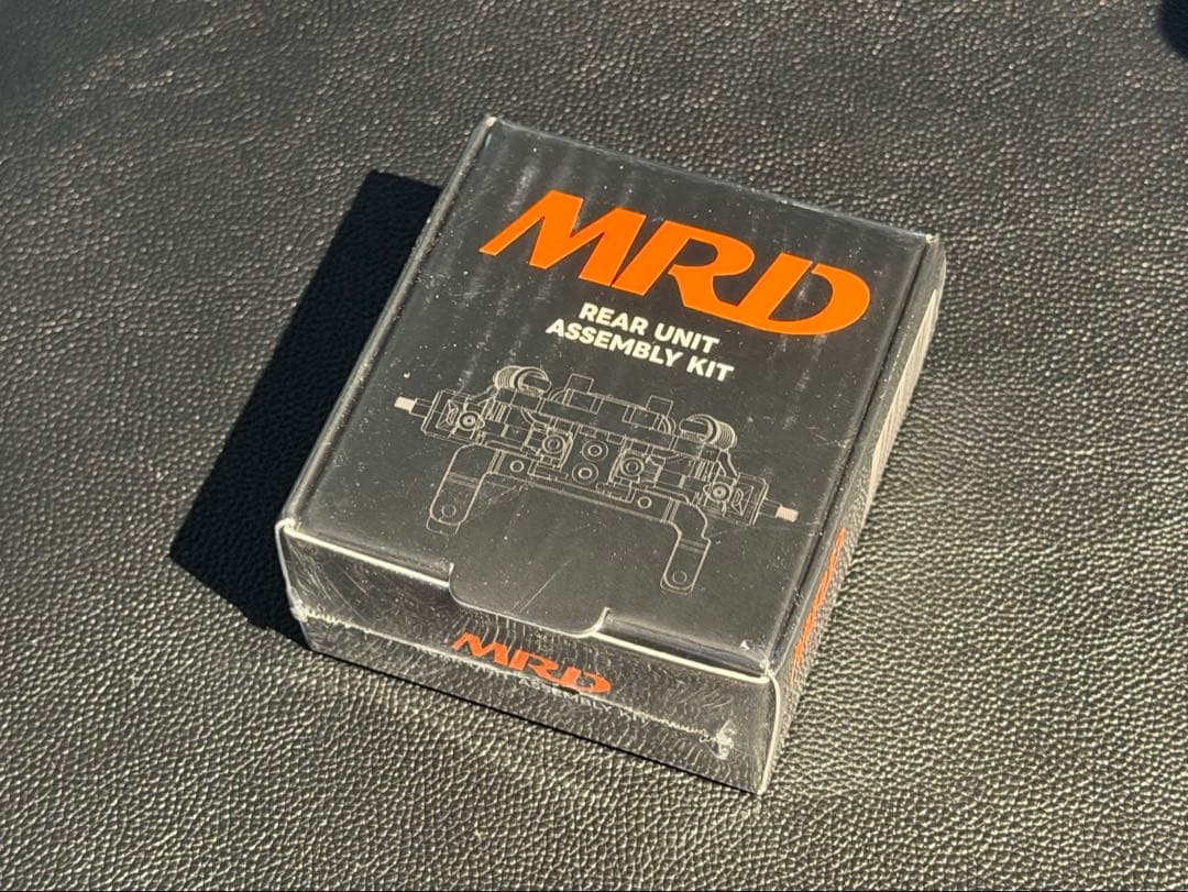 ミニッツ　MRD No.1003 リヤユニット アッセンブリーキット
