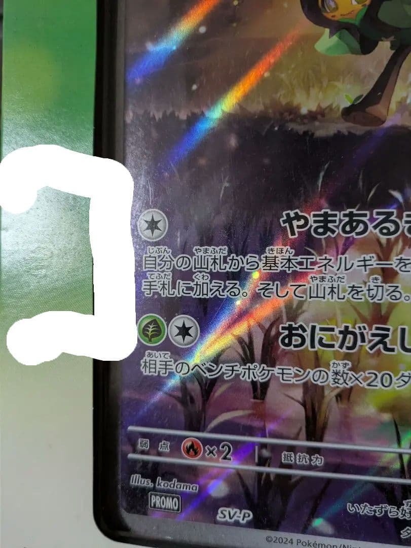 添付用