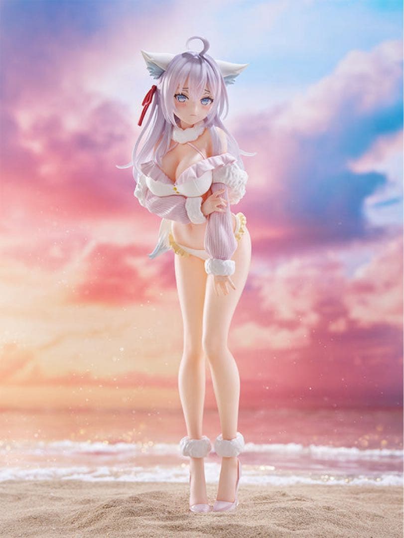 【未開封】フリューTENITOL TALL アーリャ シロギツネver.