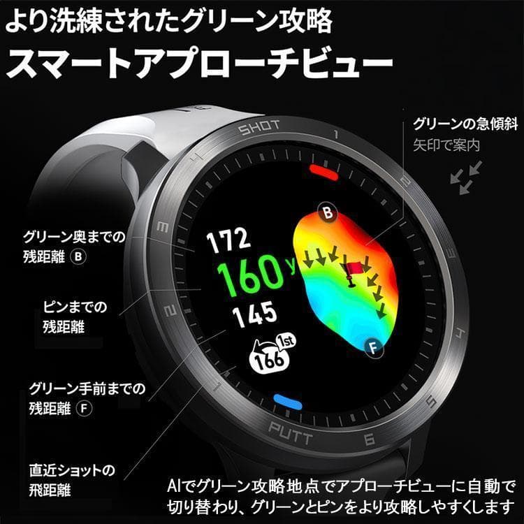 新品voice caddie ≪ ボイスキャディ T11 PRO ≫ BLACK