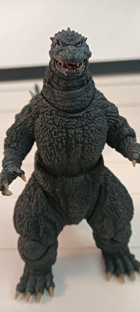 S.H.MonsterArtsゴジラ(1991) -新宿決戦-