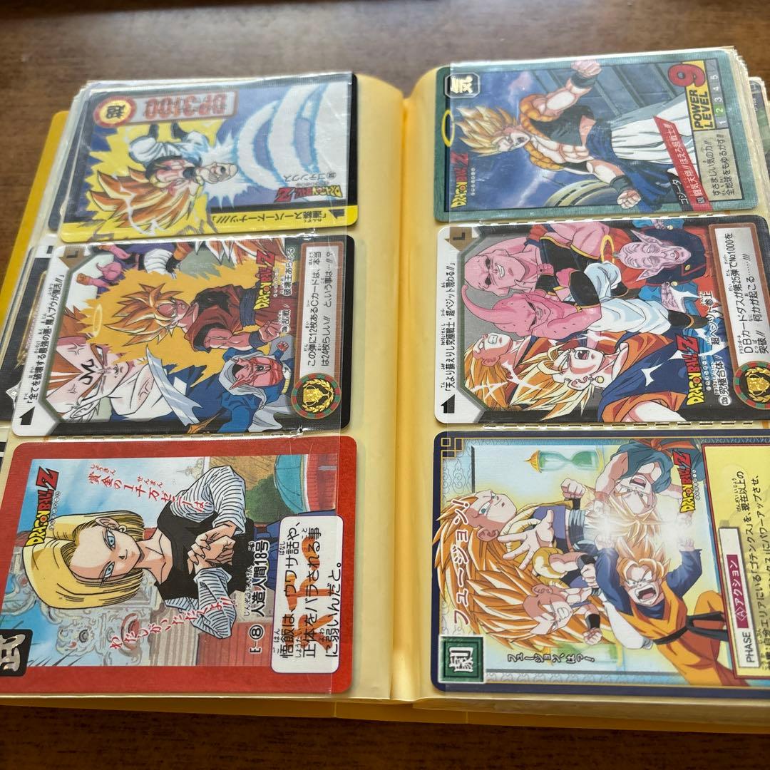 当時物 ドラゴンボール カードダス 60枚