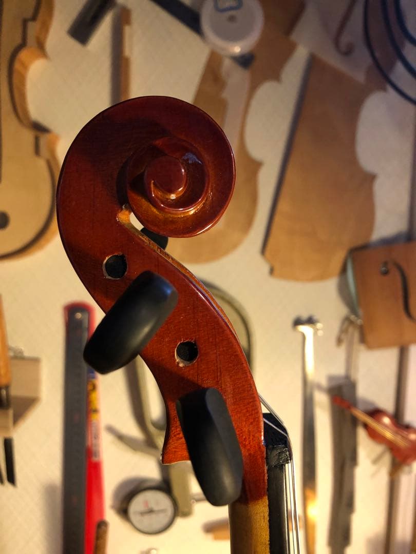 【訳あり特価.駒&魂柱調整済】HAG 中古バイオリン3/4 型名&製造年月日不明