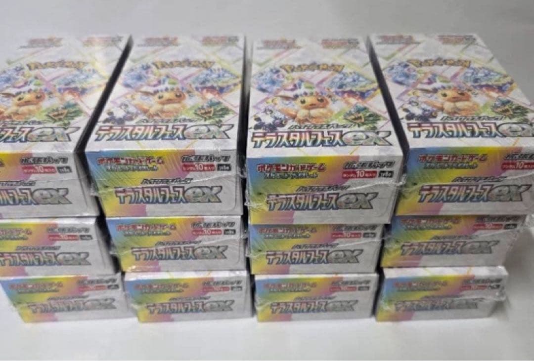 ポケモンカード テラスタルフェスex 12BOX シュリンク付き