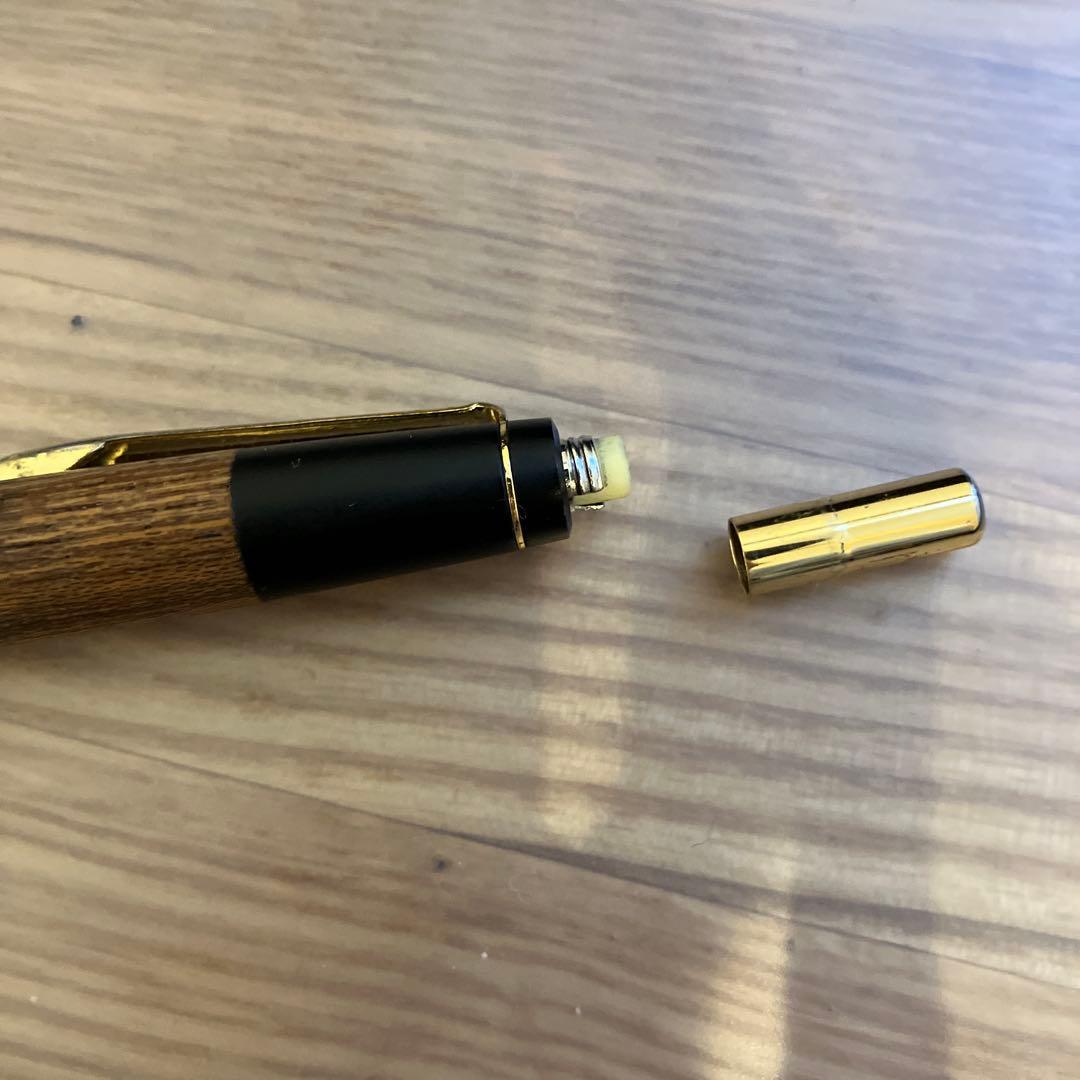 野原工芸欅シャープペンシル