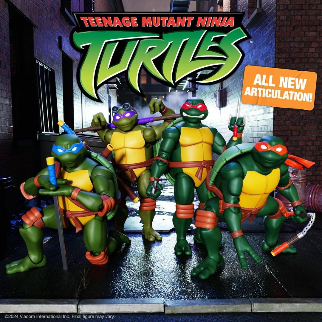 Super7 ティーンエイジ・ミュータント・ニンジャ・タートルズ ラファエロ