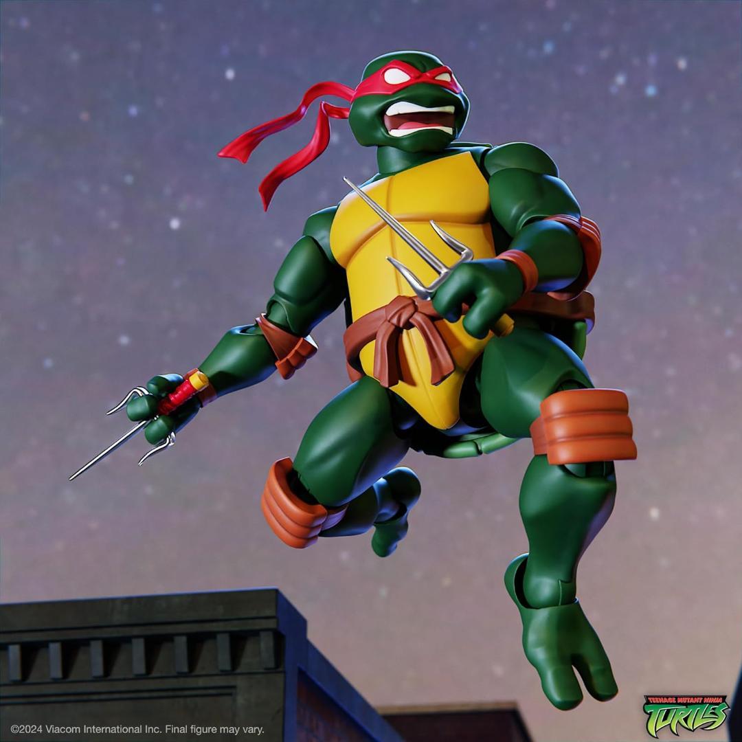 Super7 ティーンエイジ・ミュータント・ニンジャ・タートルズ ラファエロ