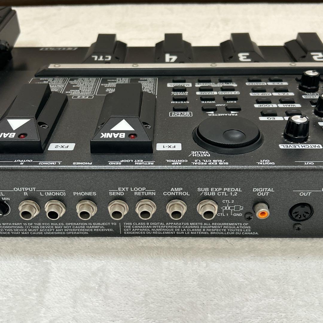 BOSS GT-8 GUITAR EFFECTS PROCESSOR ボス