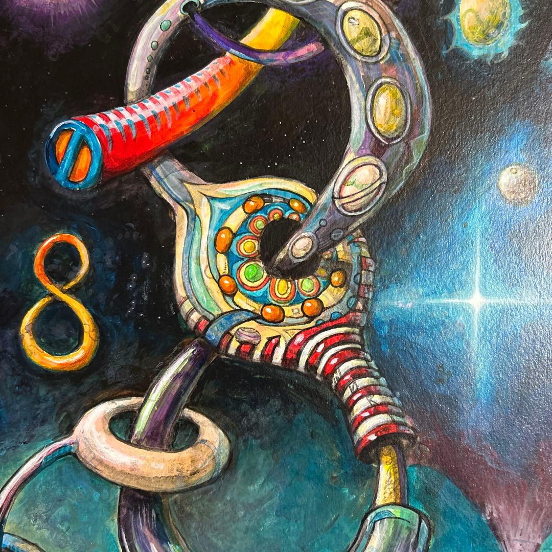 無限　絵画