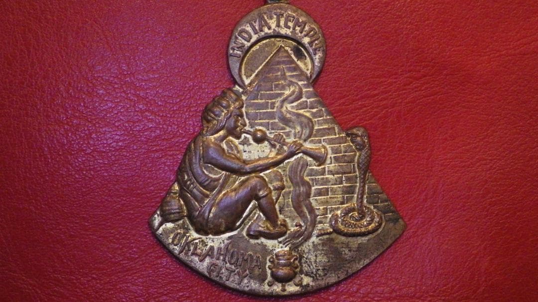 20’S★フリーメイソン★蛇使い★ピンズ★バッジ★ビンテージ★シュライン