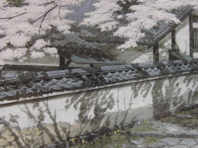 澁澤卿、【和風光影】、希少な額装用画集より、新品額装付、状態良好