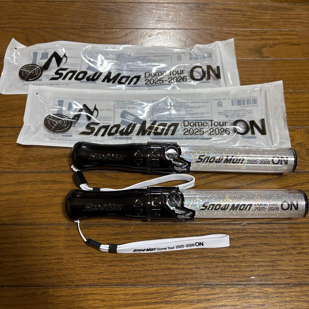 Man Dome tour 2025-2026 ONペンライト