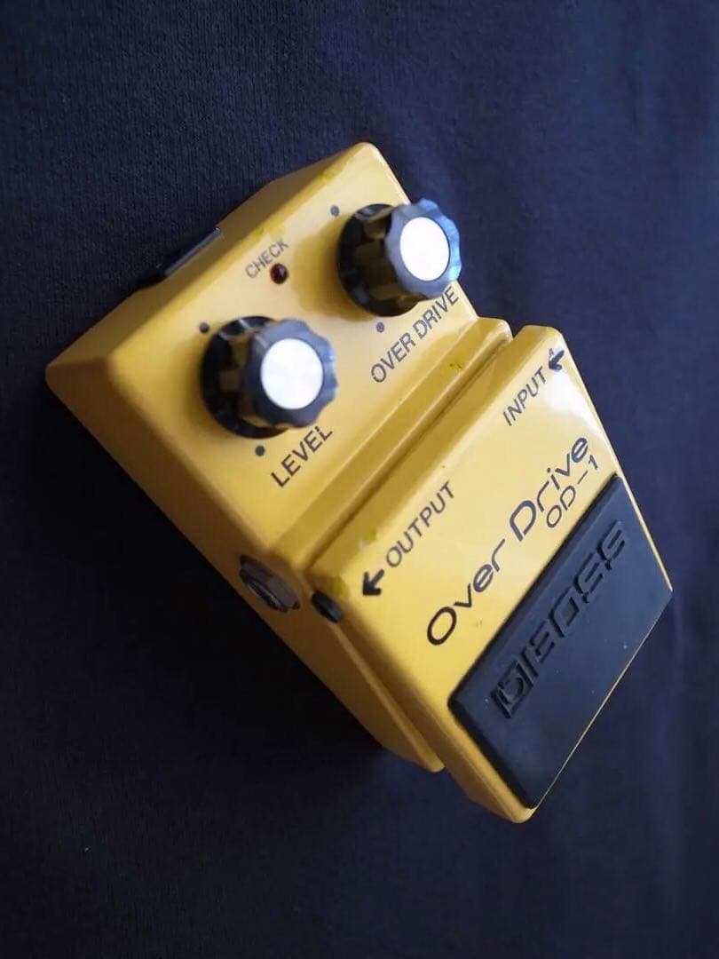 BOSS OD-1 シリアル#6600 最初期の個体です