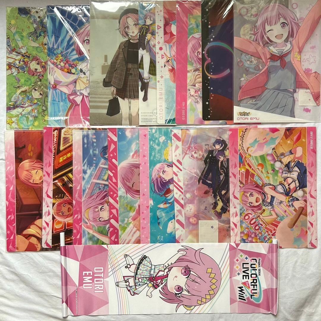 鳳えむ アクスタ CD ファイル アルバム アクキー 神高祭 おむたつ まとめ売