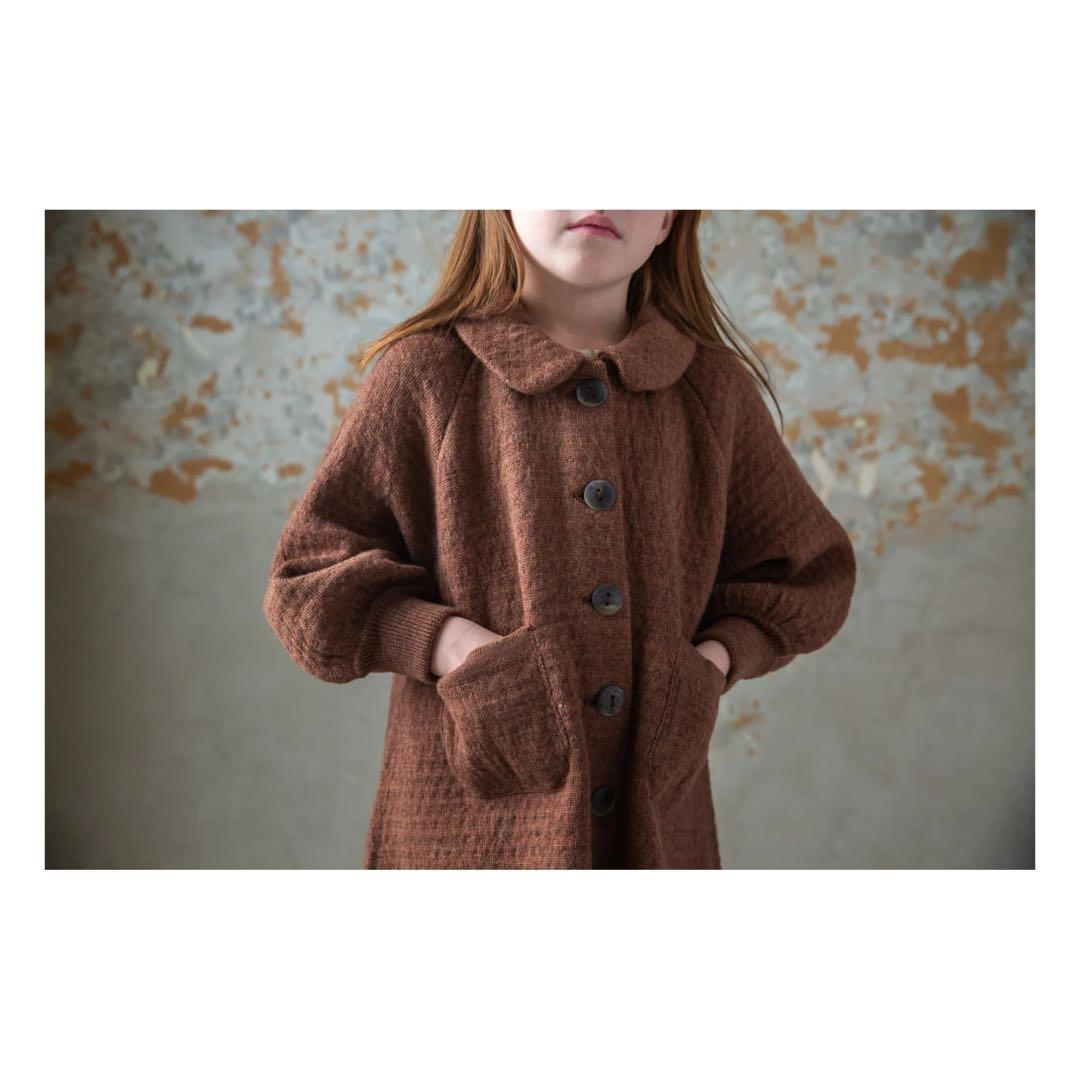 週末値下げ⭐︎ ploom♡ruth coat clove♡6Y