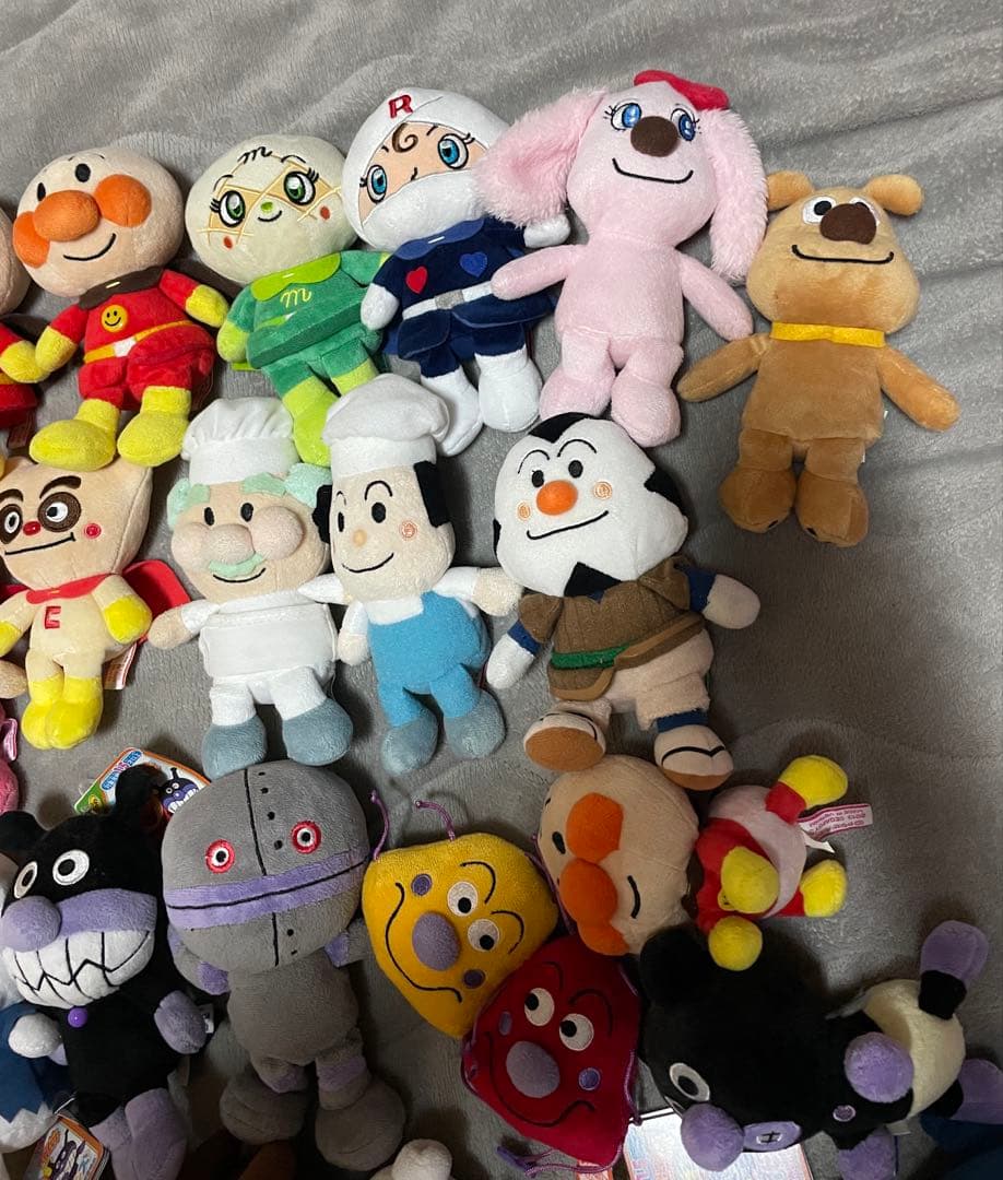 アンパンマン ぷりちぃビーンズ まとめ売り ぬいぐるみ