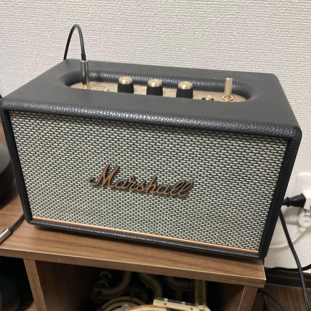 マーシャル　Marshall Acton III アクトン3 ブラック　超美品