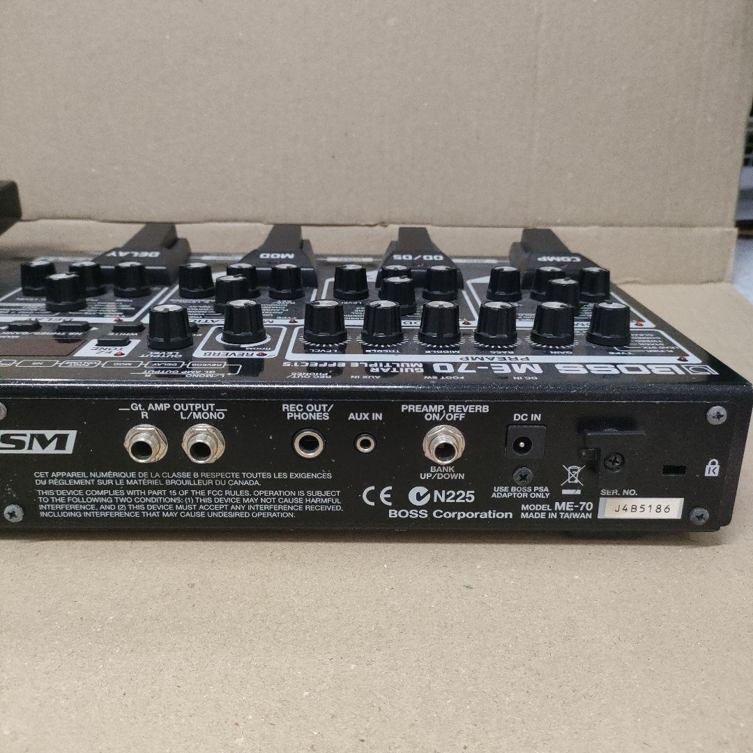 BOSS ME-70 ギター用マルチエフェクター