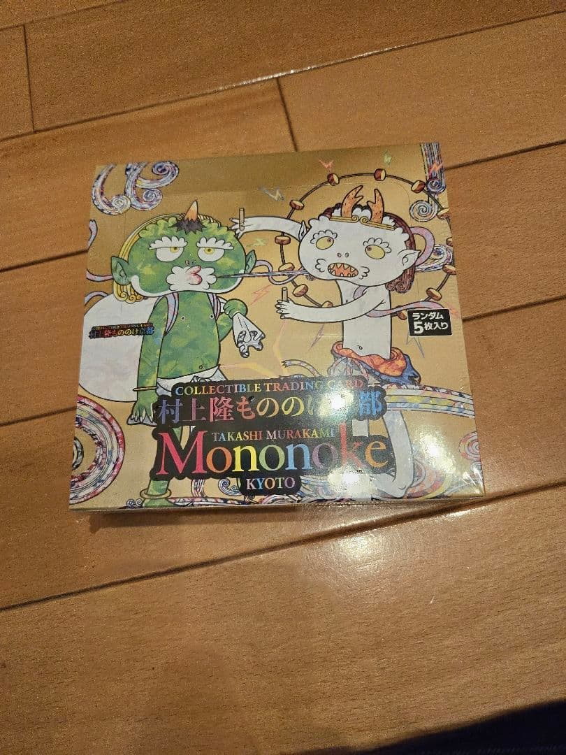 【新品・未開封】村上隆 もののけ 京都 TradingCard 日本語版 BOX