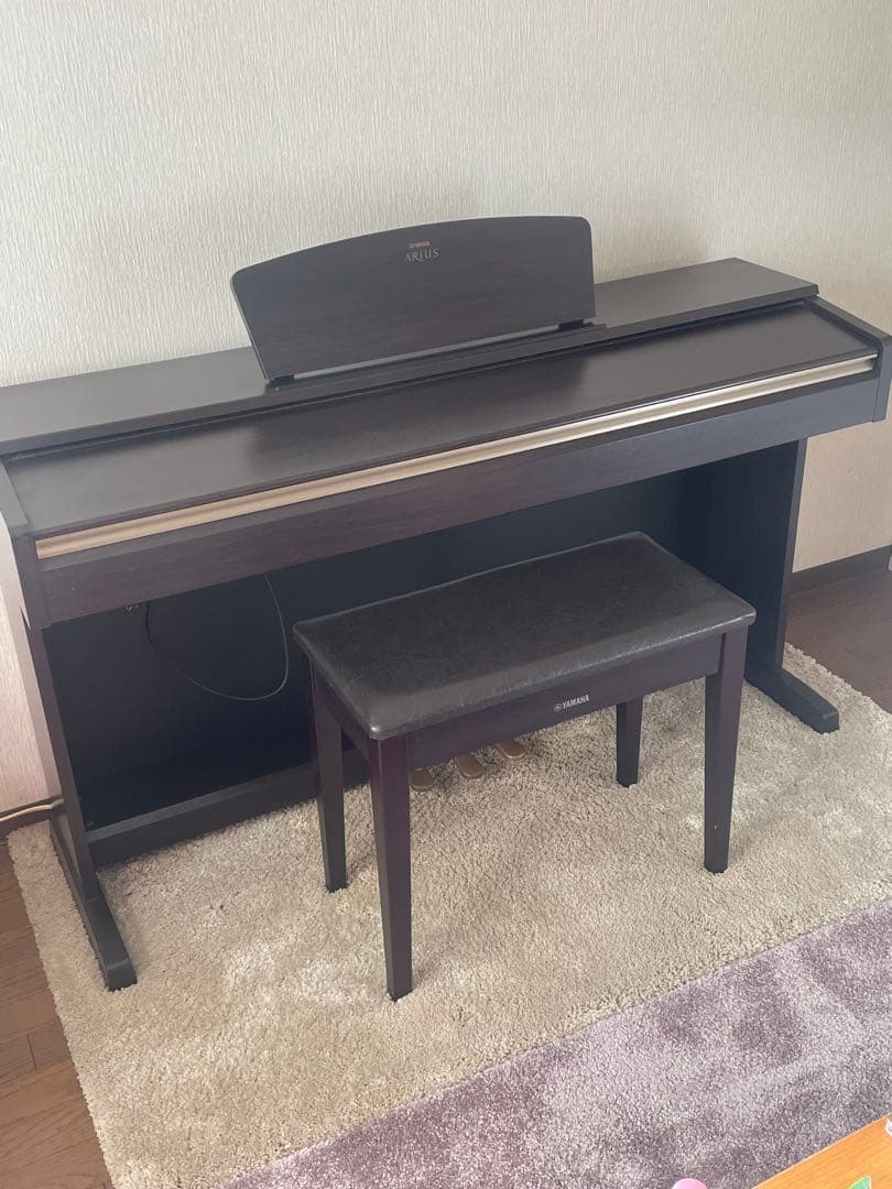 YAMAHA ARIUS YDP-161 電子ピアノ 引き取り希望　埼玉県