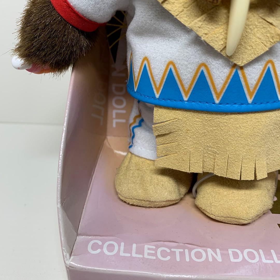 新品 2009年発売 インディアン 男の子 モンチッチ 3103