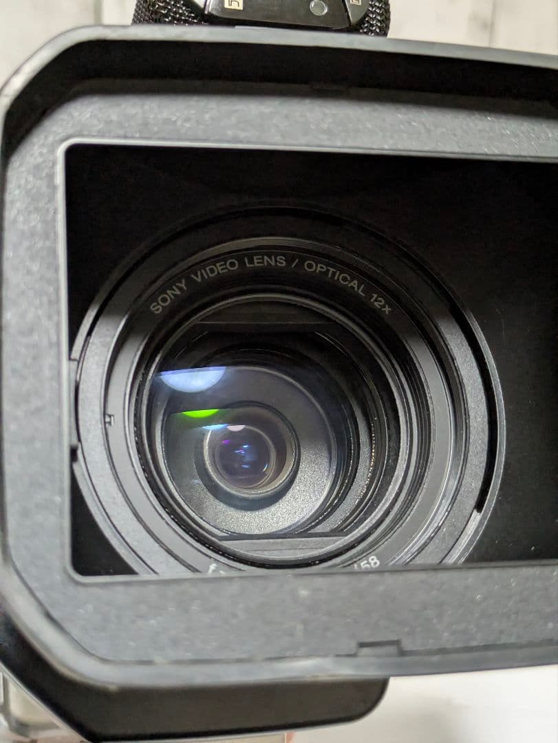 SONY　DCR-VX2000　MiniDV対応　訳アリ