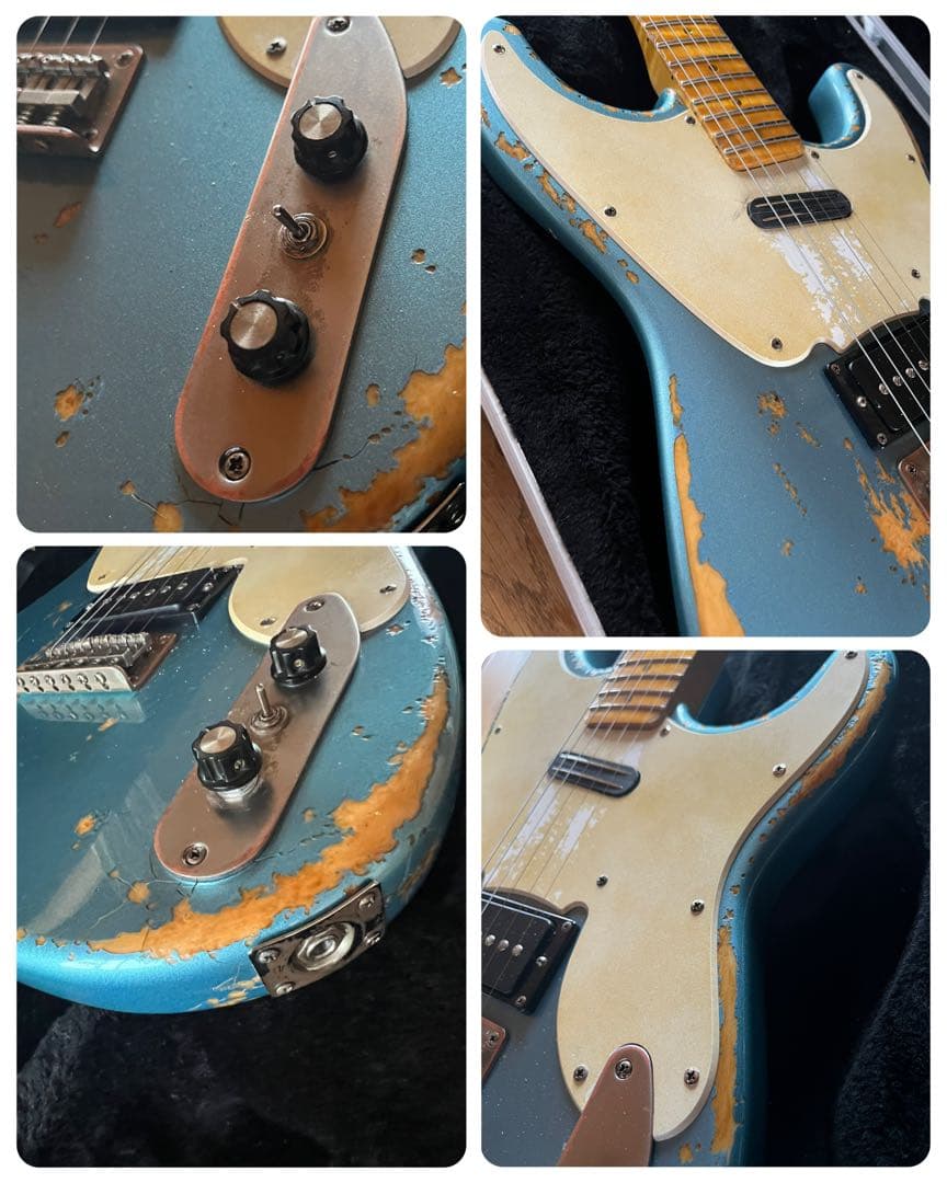 ハードレリック Squier’51 vintage modify LPB