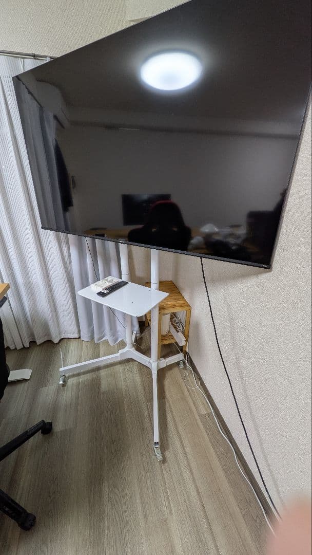 Hisense 65E6G 液晶テレビ　本体のみ　スタンド別売り