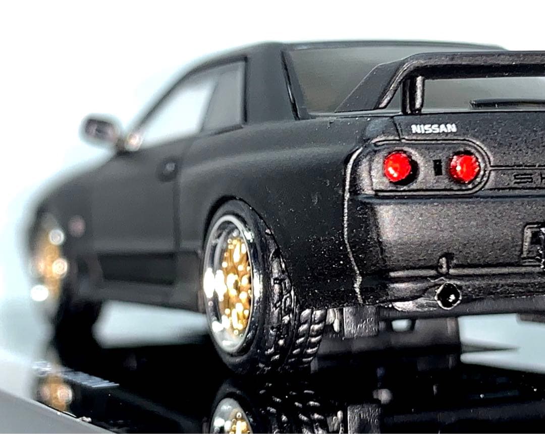 希少 INNO64 日産 スカイライン GT-R R32 ブラック イノモデル
