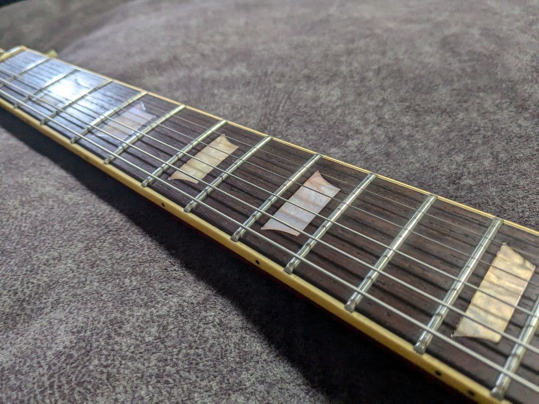 Aria ProII レスポール ディマジオ搭載