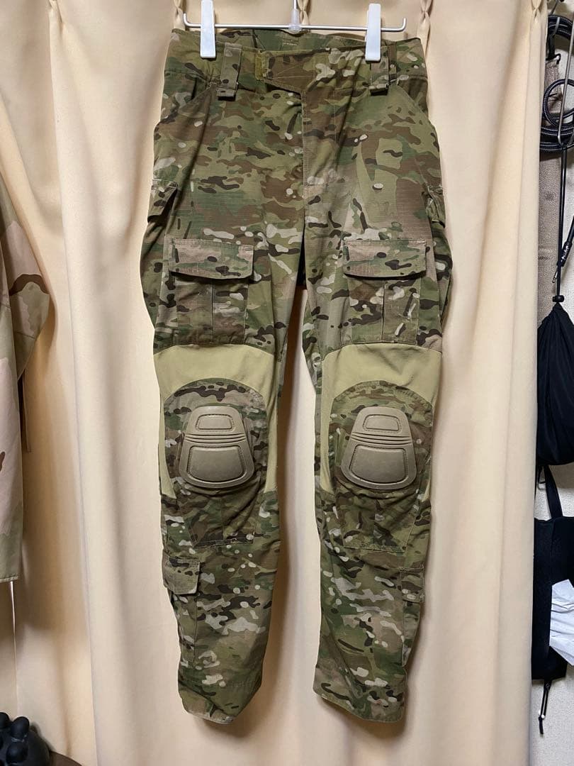 【廃盤】Crye precision AC コンバットパンツ ニーパッドつき