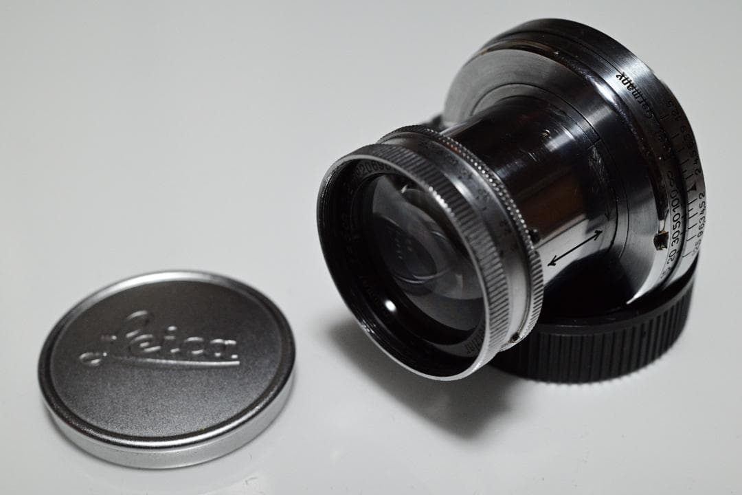 Leica Summar ズマール 5cm 50mm f2 L39 1934年製
