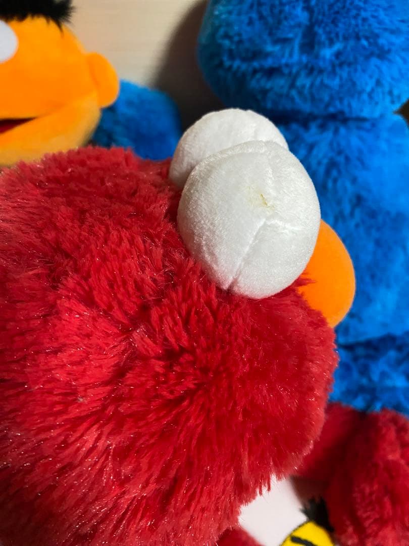 KAWS SESAME STREET ぬいぐるみ コンプリートセット